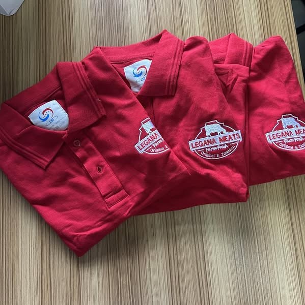 Legana Meats embroidered polos